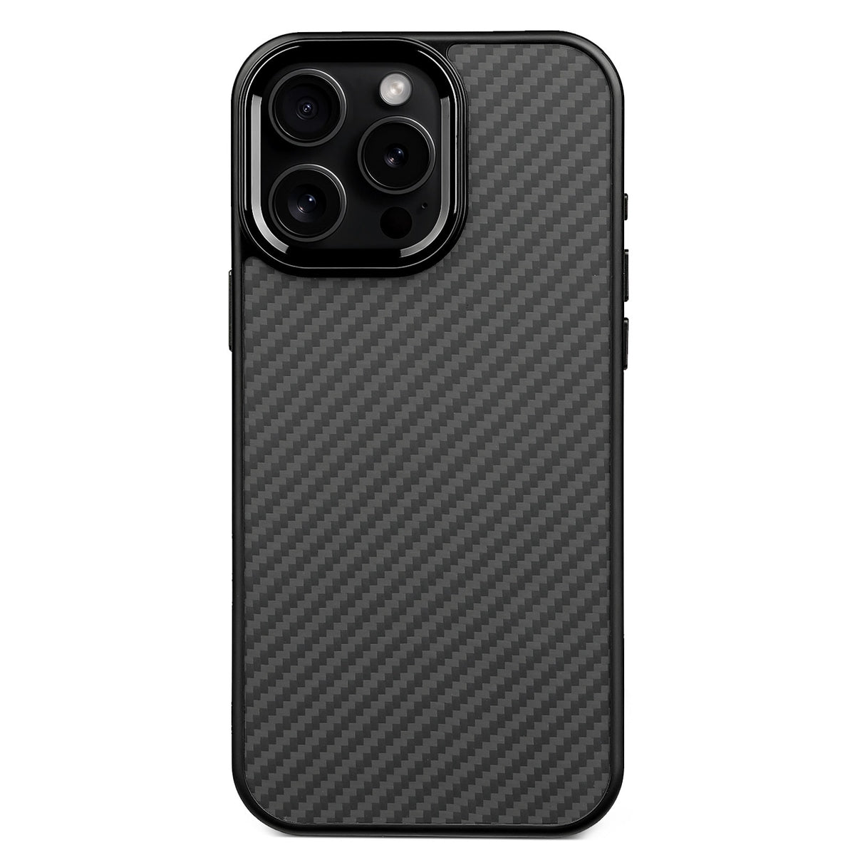 iPhone 15 Pro Max - Capa Fibra de Carbono EVO - Classic