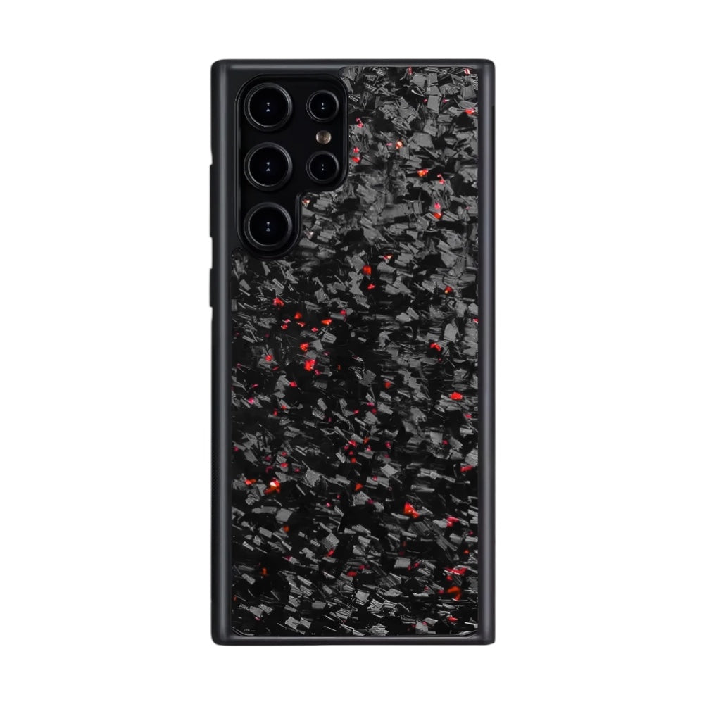 Samsung - Capa Carbono Forjado Micro FLEX - Rubi