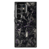 Samsung S25 Plus - Capa Carbono Forjado Macro EVO - Ametista