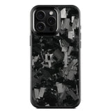 iPhone 14 Plus - Capa Carbono Forjado Macro EVO - Obsidiana