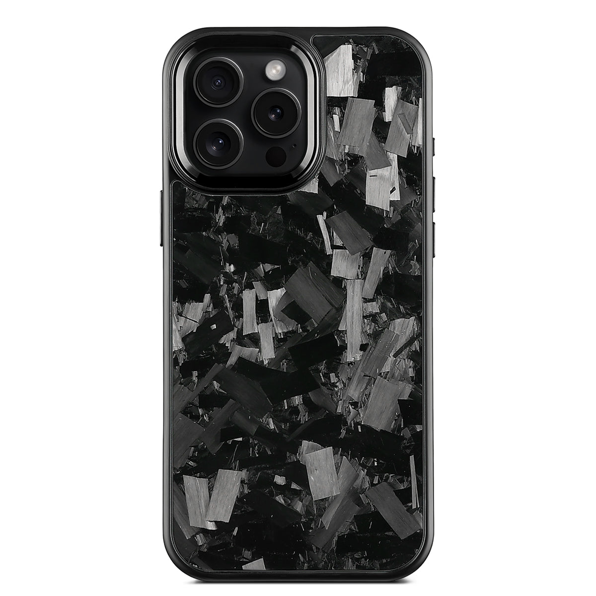 iPhone 11 Pro Max - Capa Carbono Forjado Macro EVO - Obsidiana