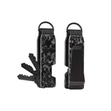 Keycase - Carbono Forjado - Obsidiana
