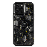 iPhone 16 Plus - Capa Carbono Forjado Macro EVO - Ouro