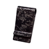 Money Clip - Carbono Forjado - Obsidiana