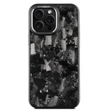 iPhone 14 Plus - Capa Carbono Forjado Macro EVO - Prata