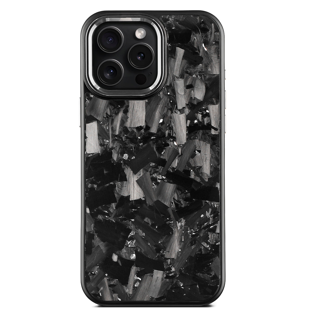 iPhone 11 Pro Max - Capa Carbono Forjado Macro EVO - Prata