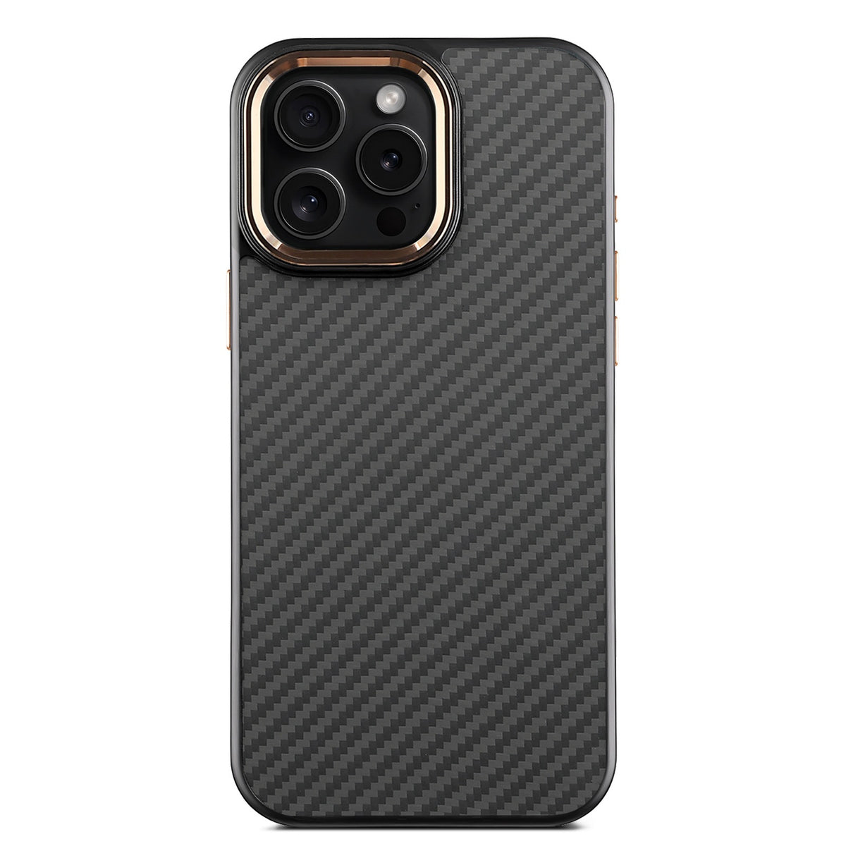 iPhone 15 Pro Max - Capa Fibra de Carbono EVO - Classic