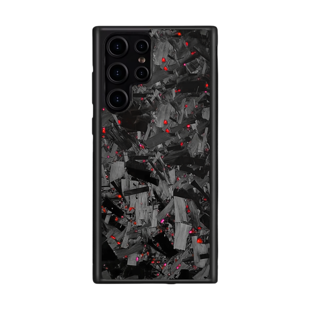 Samsung - Capa Carbono Forjado Macro FLEX - Rubi