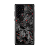Samsung - Capa Carbono Forjado Macro FLEX - Rubi