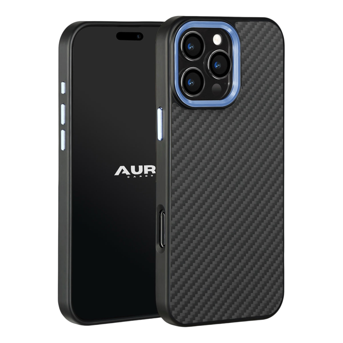 iPhone 15 Pro Max - Capa Fibra de Carbono EVO - Classic
