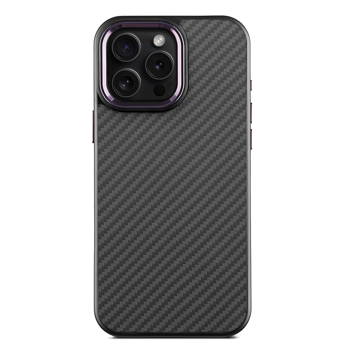 iPhone 15 Pro Max - Capa Fibra de Carbono EVO - Classic