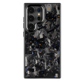 Samsung S25 - Capa Carbono Forjado Macro EVO - Ouro & Safira