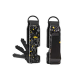 Keycase - Carbono Forjado - Ouro