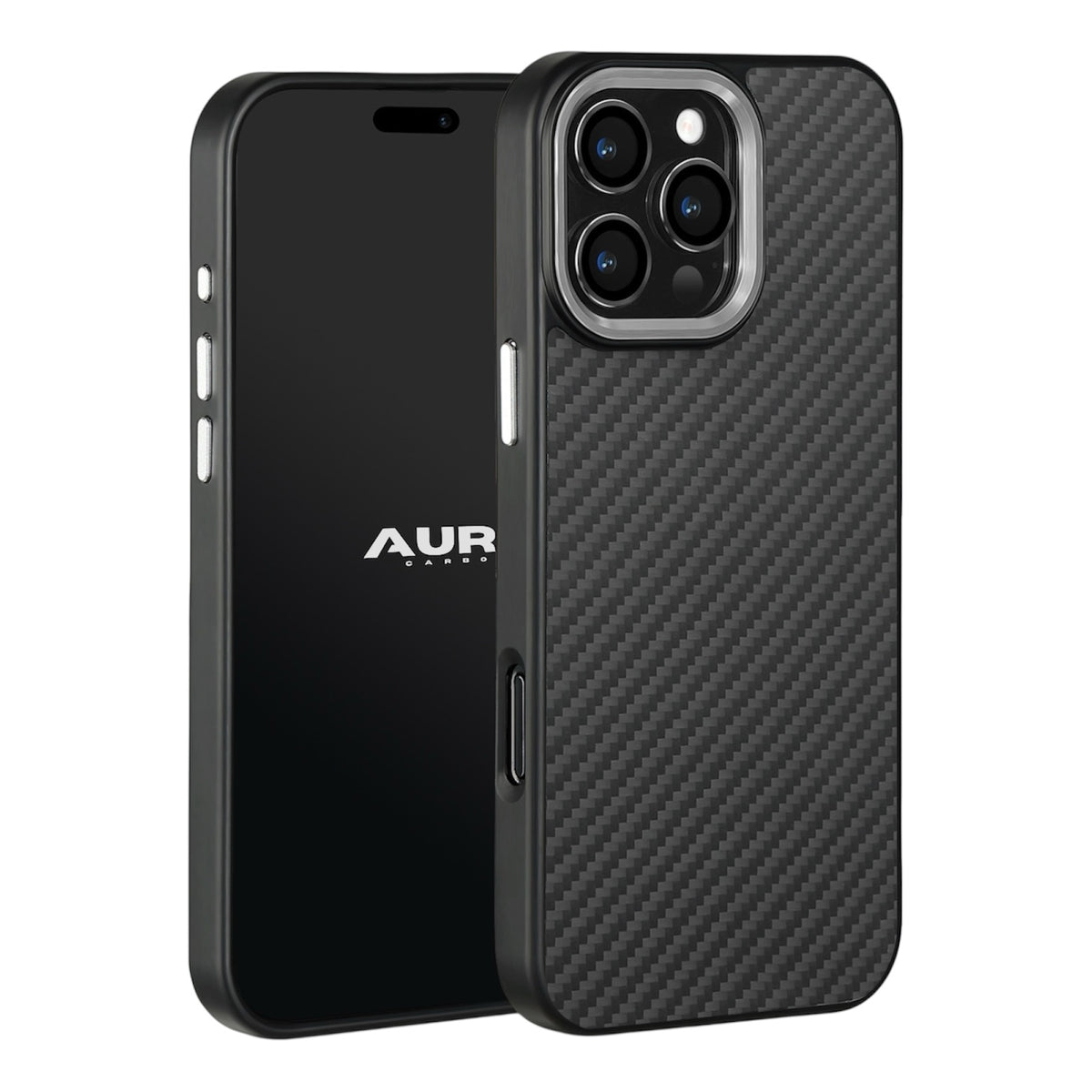 iPhone 15 Pro Max - Capa Fibra de Carbono EVO - Classic