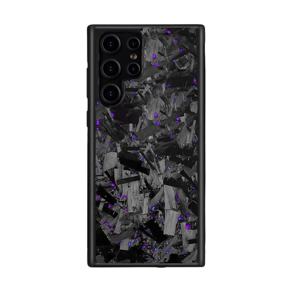 Samsung - Capa Carbono Forjado Macro FLEX - Ametista