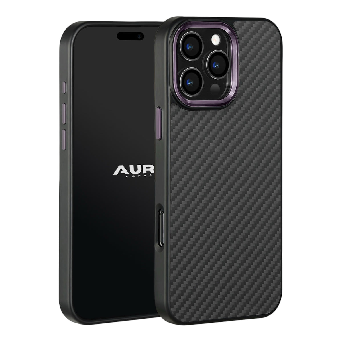 iPhone 15 Pro Max - Capa Fibra de Carbono EVO - Classic