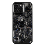 iPhone 14 - Capa Carbono Forjado Macro EVO - Ouro & Safira