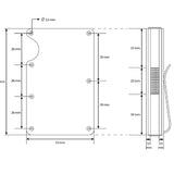 Porta-Cartões - Carbono Forjado - Rubi