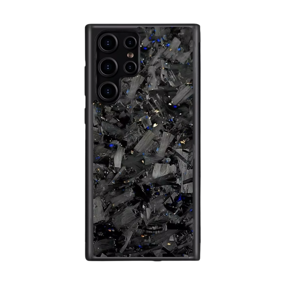 Samsung - Capa Carbono Forjado Macro FLEX - Ouro & Safira