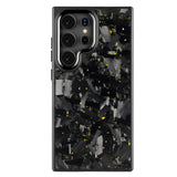 Samsung S25 - Capa Carbono Forjado Macro EVO - Ouro