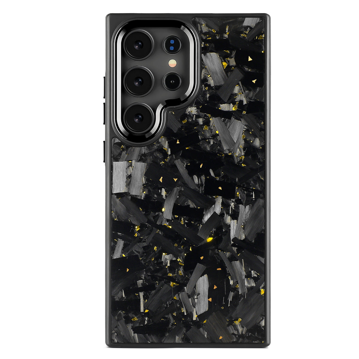 Samsung S24 Ultra - Capa Carbono Forjado Macro EVO - Ouro