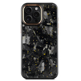 iPhone 16 Plus - Capa Carbono Forjado Macro EVO - Ouro