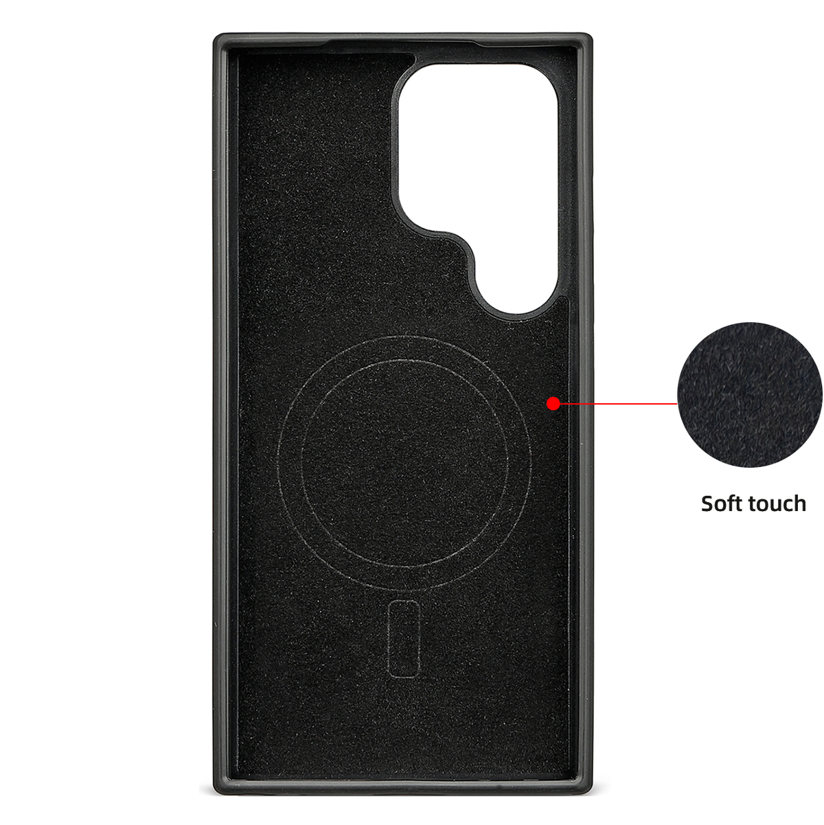 Samsung S24 Ultra - Capa Carbono Forjado Micro EVO - Obsidiana