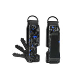 Keycase - Carbono Forjado - Safira