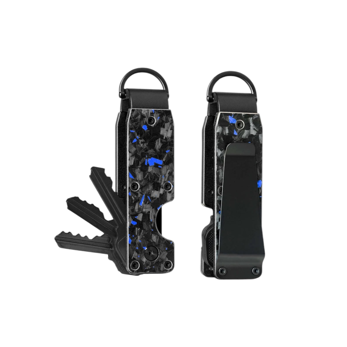 Keycase - Carbono Forjado - Safira