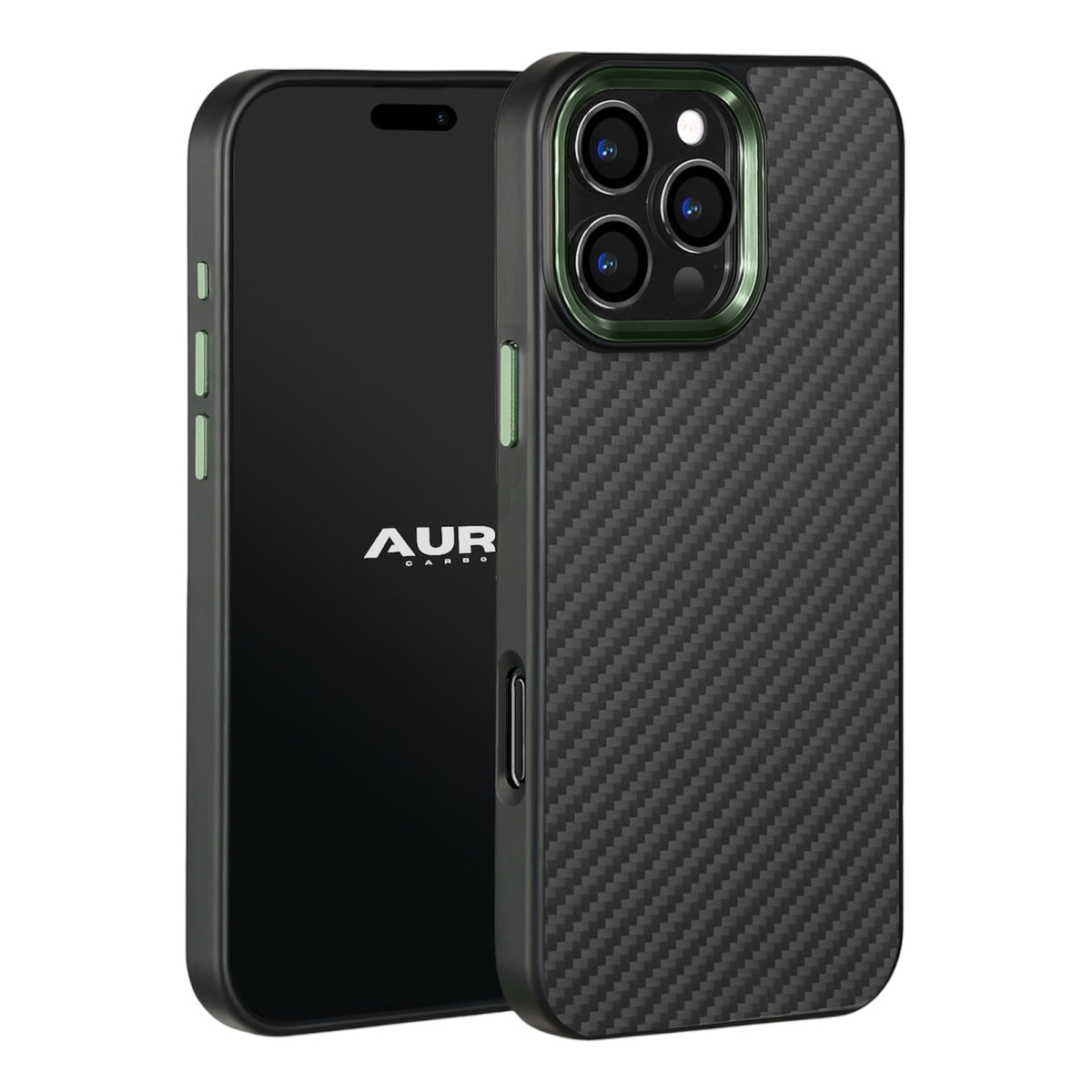 iPhone 15 Pro Max - Capa Fibra de Carbono EVO - Classic