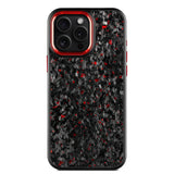iPhone 16 Plus - Capa Carbono Forjado Micro EVO - Rubi
