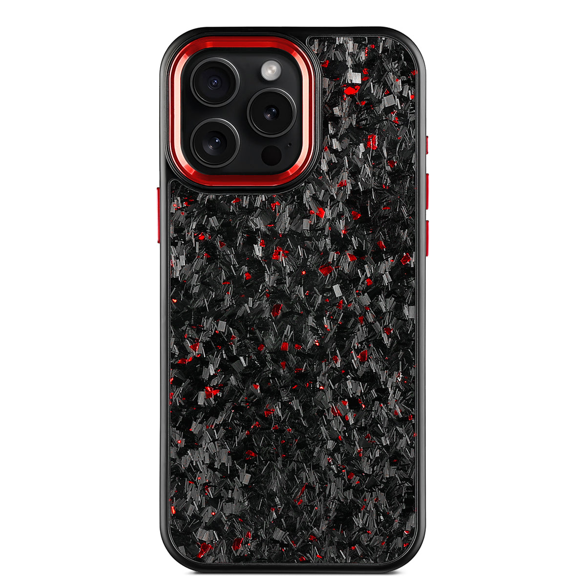 iPhone 11 Pro - Capa Carbono Forjado Micro EVO - Rubi