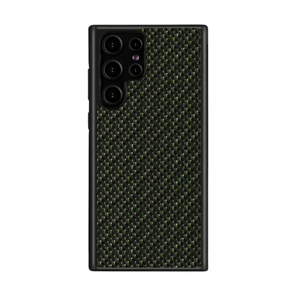 Samsung - Capa Fibra de Carbono FLEX - Esmeralda