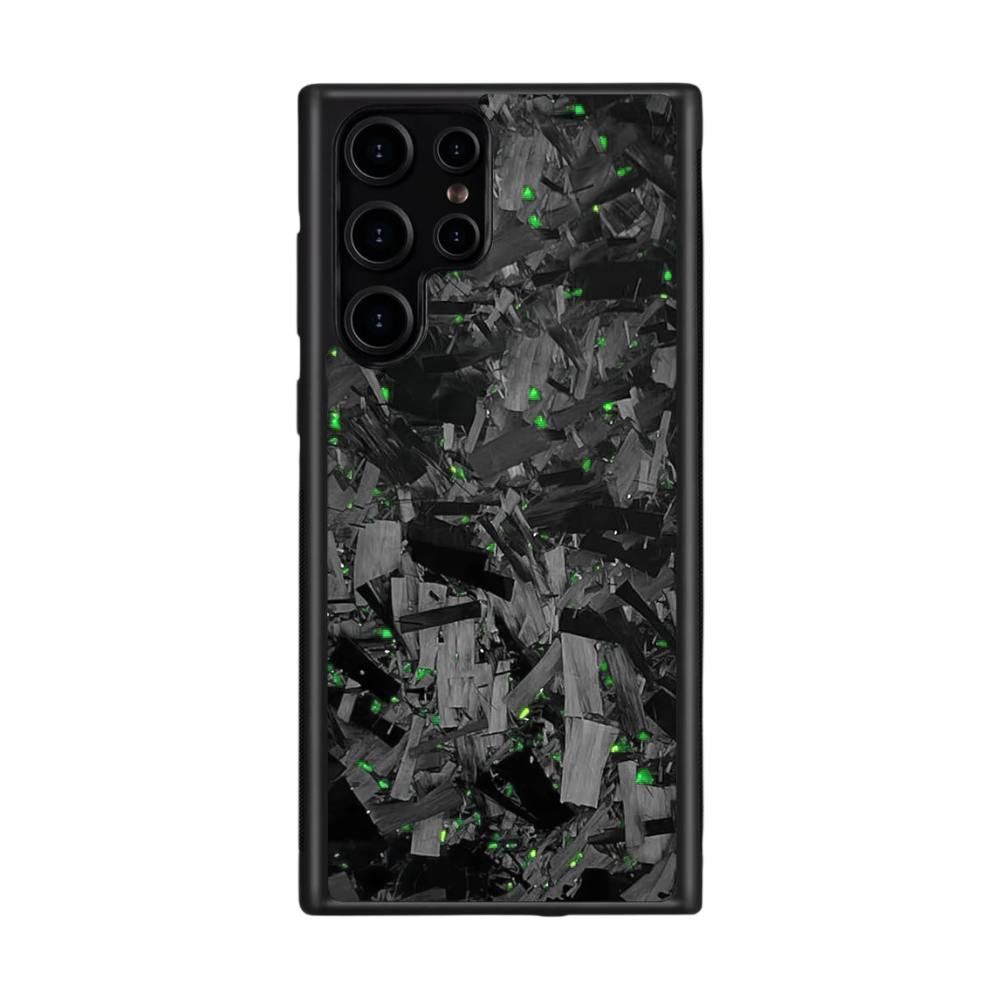 Samsung - Capa Carbono Forjado Macro FLEX - Esmeralda