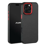 iPhone 17 Pro Max - Capa Fibra de Carbono EVO - Classic