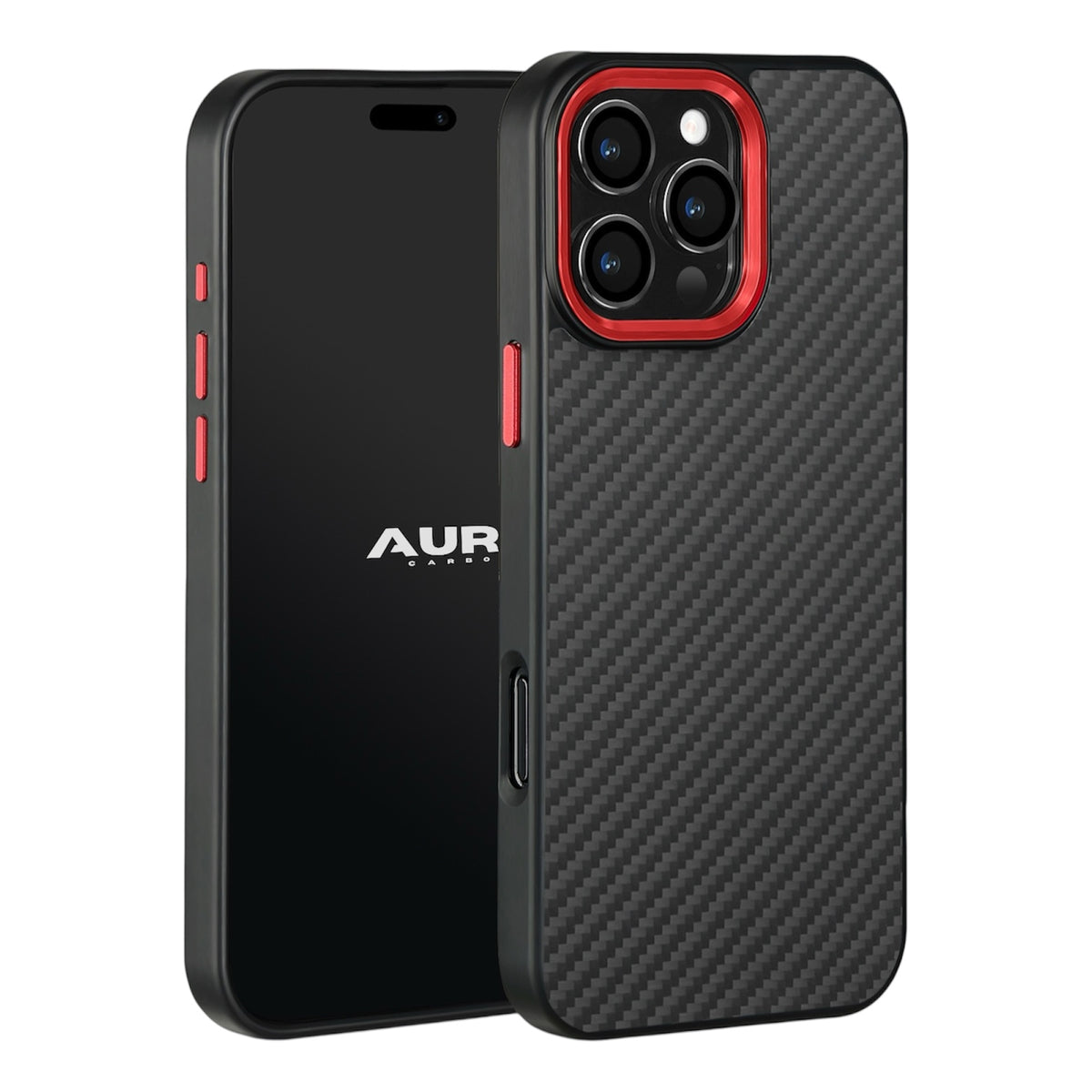 iPhone 15 Pro Max - Capa Fibra de Carbono EVO - Classic