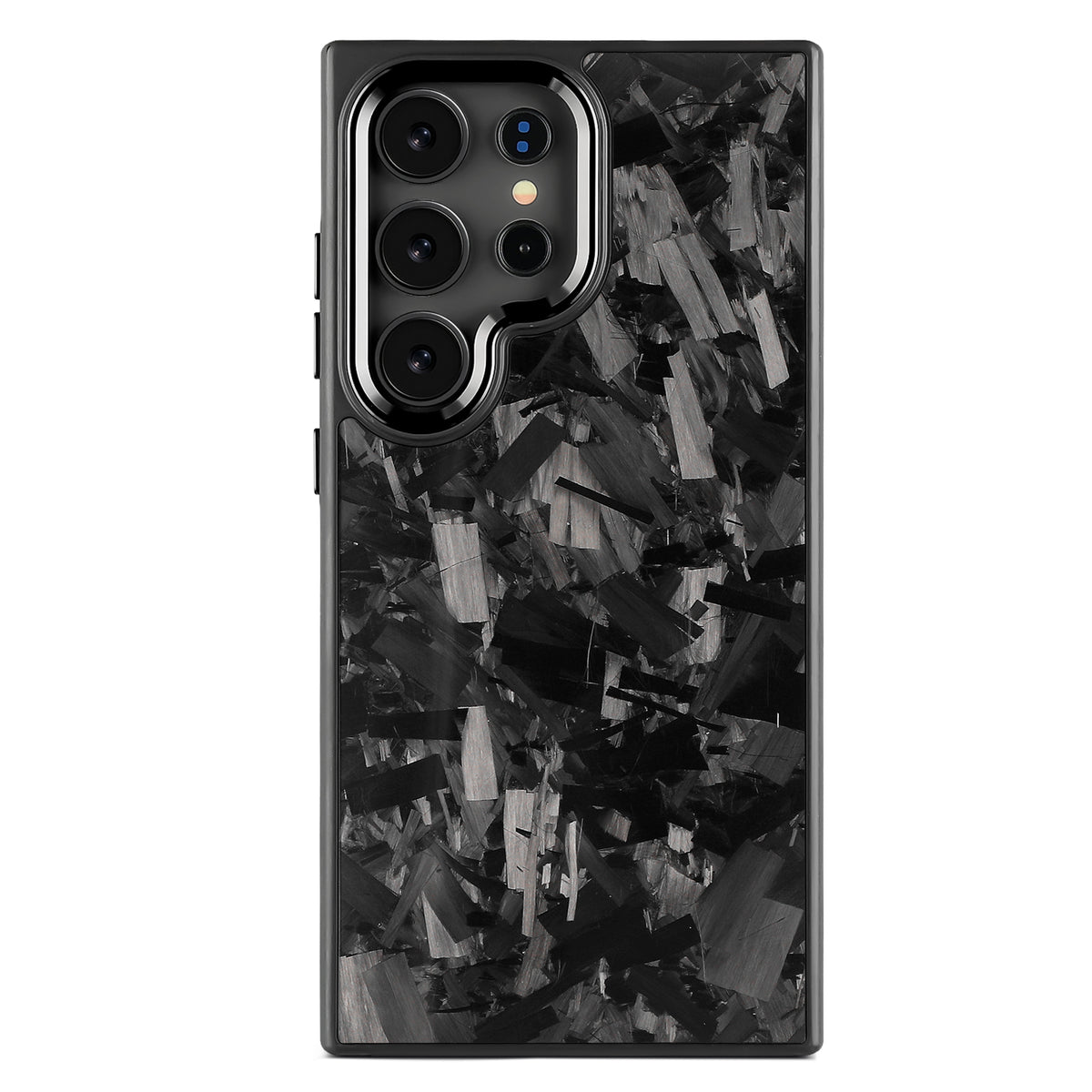 Samsung S24 Ultra - Capa Carbono Forjado Macro EVO - Obsidiana