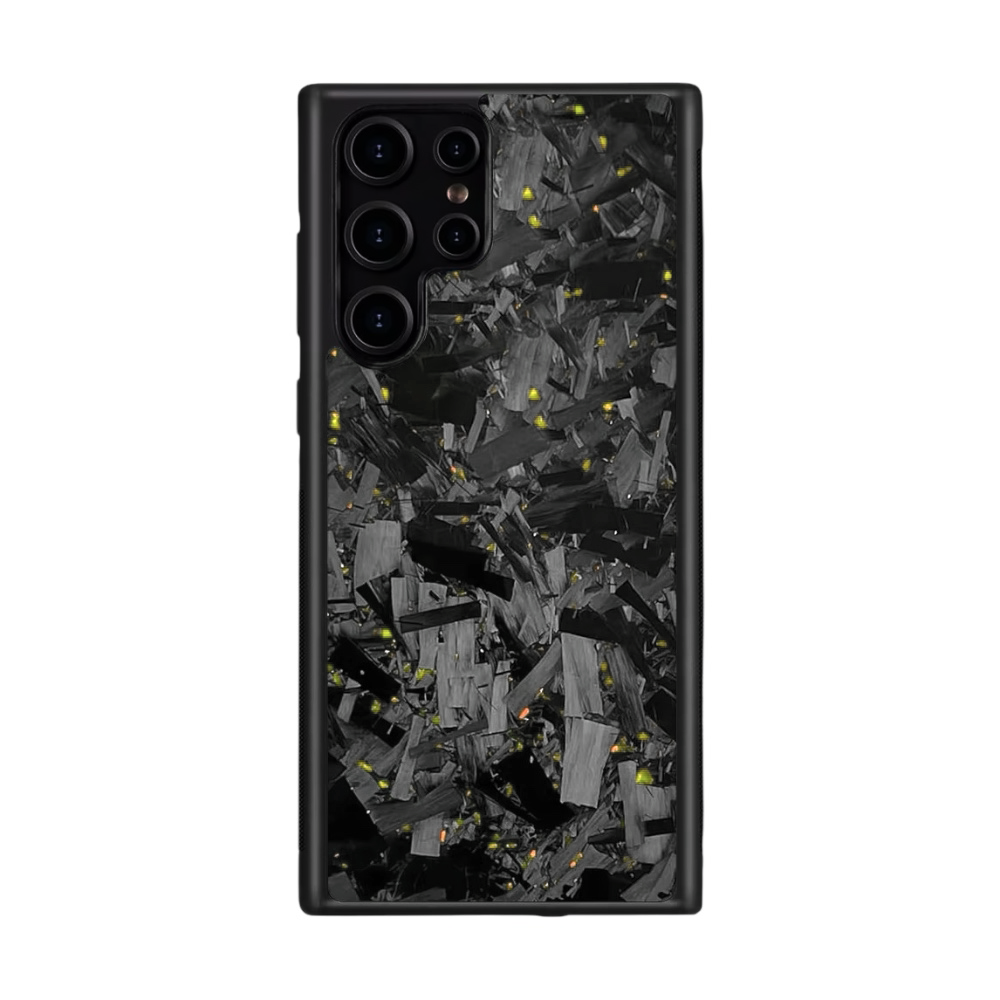 Samsung - Capa Carbono Forjado Macro FLEX - Ouro