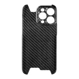 iPhone 13 Pro Max - Capa Carbono Forjado NAKED - Safira