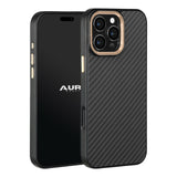iPhone 17 Pro Max - Capa Fibra de Carbono EVO - Classic