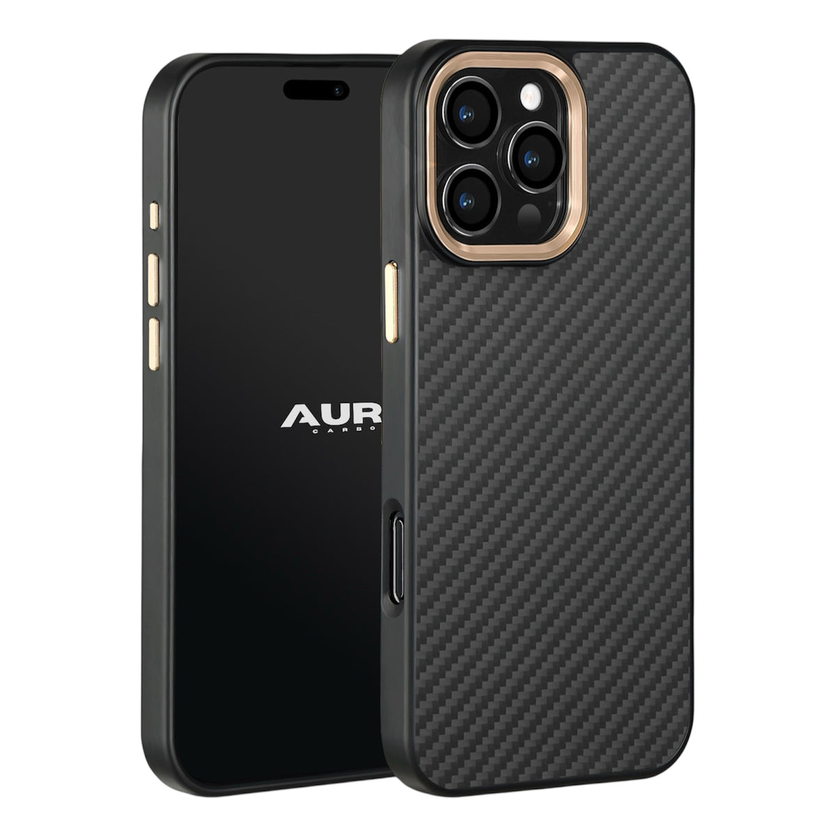 iPhone 15 Pro Max - Capa Fibra de Carbono EVO - Classic