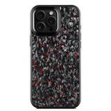 iPhone 16 Plus - Capa Carbono Forjado Micro EVO - Rubi