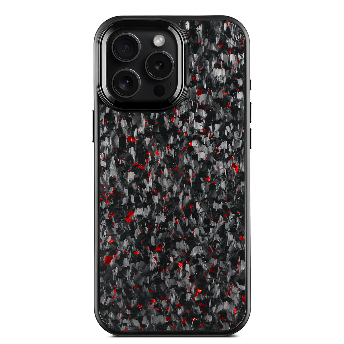 iPhone 11 Pro - Capa Carbono Forjado Micro EVO - Rubi