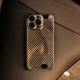 iPhone 15 Pro - Capa Fibra de Carbono NAKED - Classic
