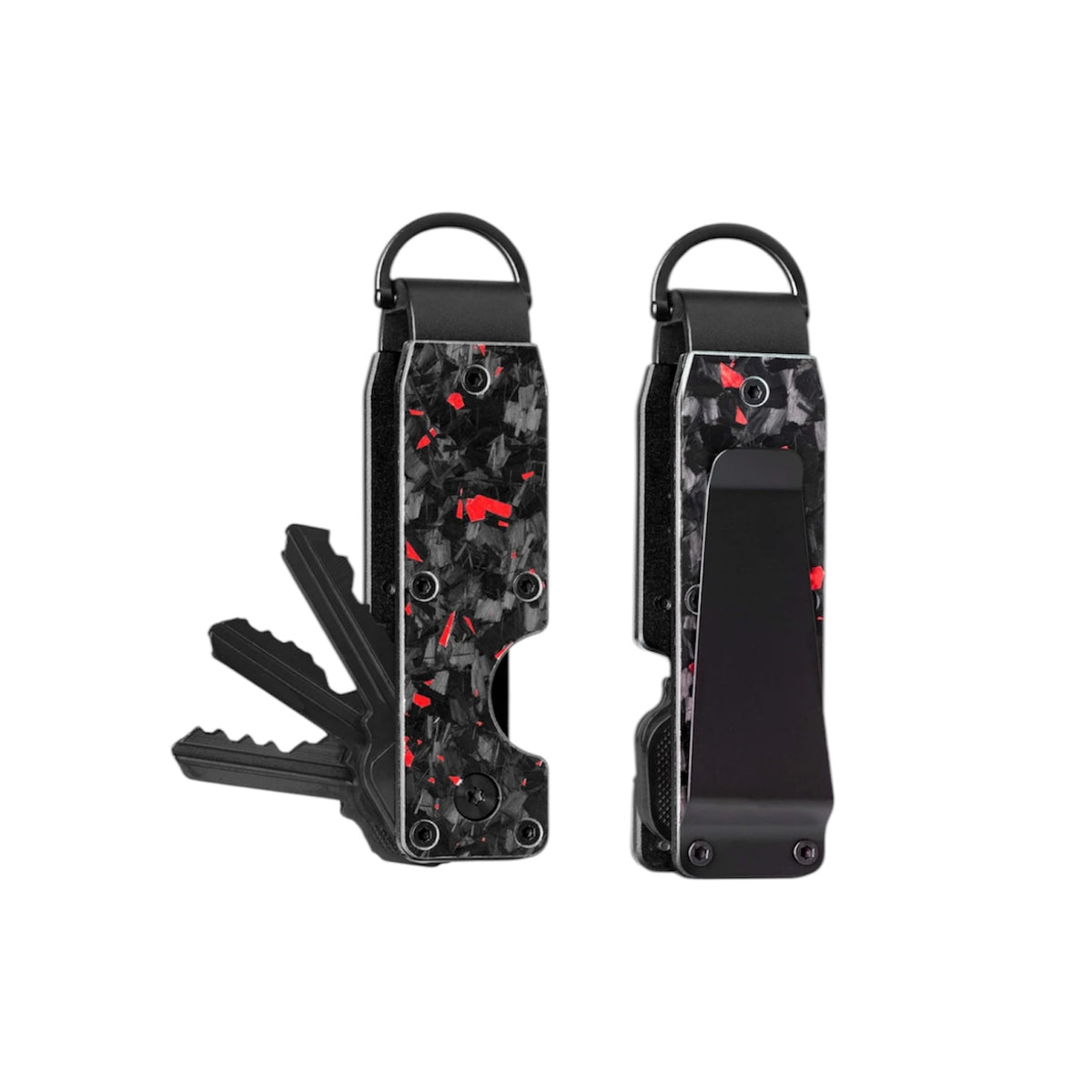Keycase - Carbono Forjado - Rubi