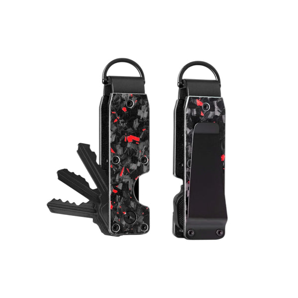 Keycase - Carbono Forjado - Rubi