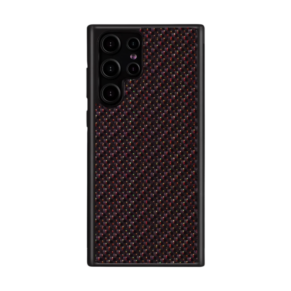 Samsung - Capa Fibra de Carbono FLEX - Rubi