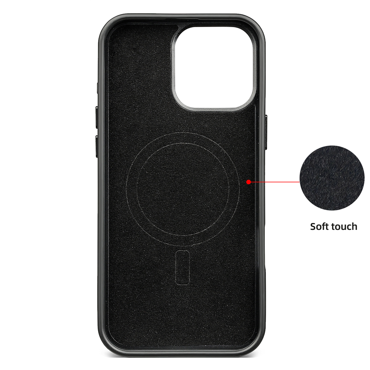 iPhone 11 Pro - Capa Carbono Forjado Micro EVO - Rubi