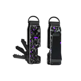 Keycase - Carbono Forjado - Ametista