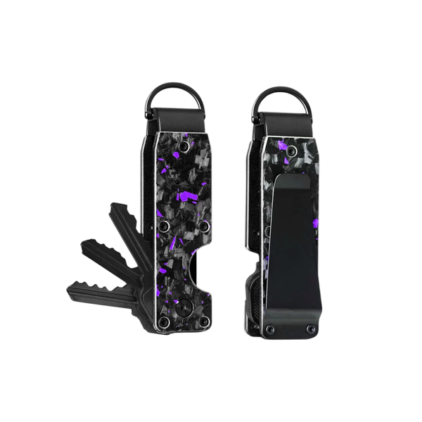 Keycase - Carbono Forjado - Ametista